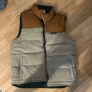 Patagonia reversible vest
